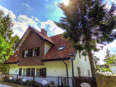 Hotel Fisher House w Sopocie