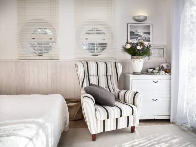 Pokoje | Fisher House