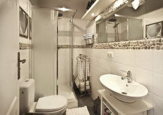 Apartament w Sopocie | Łazienka
