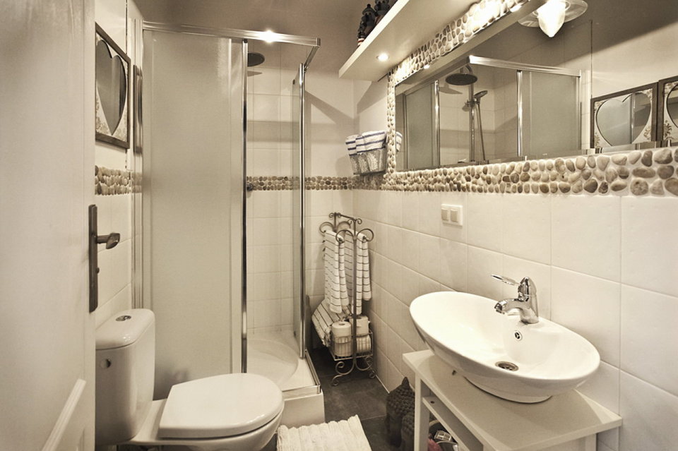 Apartament w Sopocie | Łazienka